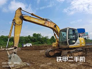 深圳住友SH120-3挖掘機實拍圖片