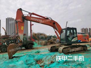 济南日立ZX200-5A挖掘机实拍图片