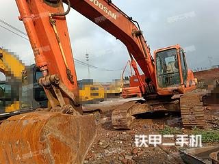 河南-新乡市二手斗山DH225LC-7挖掘机实拍照片