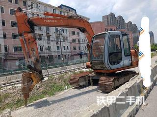 上海日立EX60LC-5挖掘機實拍圖片