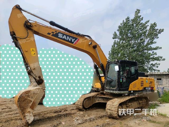 三一重工SY205C挖掘机