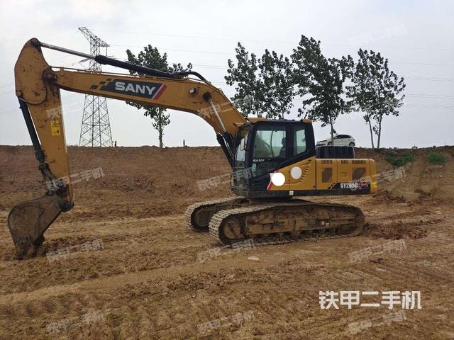 三一重工SY205C挖掘机