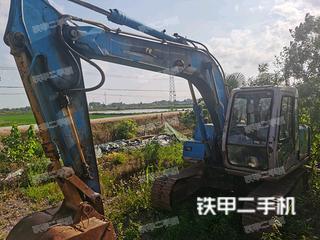 深圳住友SH120挖掘機實拍圖片