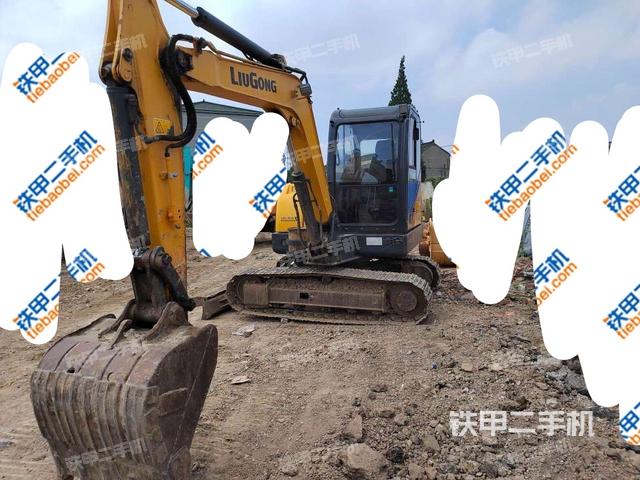 柳工CLG906E挖掘机