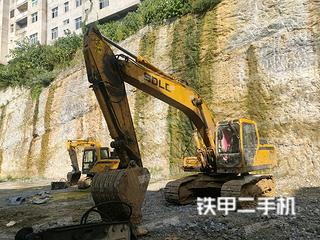 深圳山東臨工E6210F挖掘機實拍圖片