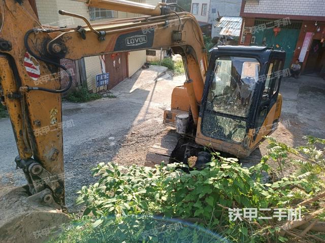 雷沃重工FR80G挖掘机