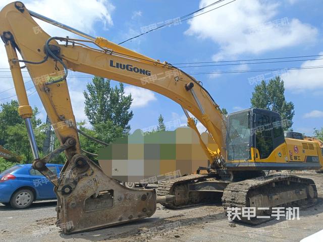 山重建机JCM936C挖掘机