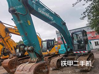 北京山河智能SWE215E挖掘機實拍圖片