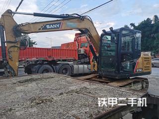 广西-贺州市二手三一重工SY75C挖掘机实拍照片