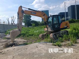 上海三一重工SY125C挖掘機實拍圖片