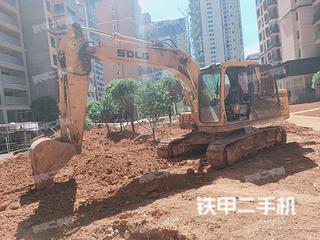 山東臨工E6135F挖掘機實拍圖片