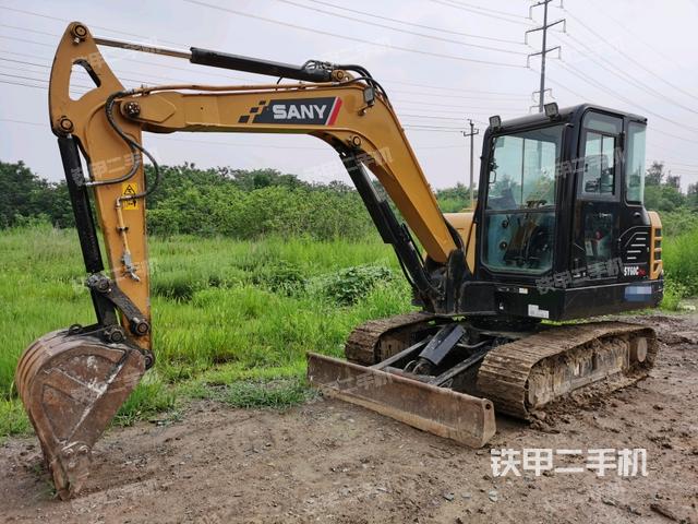 三一重工SY55C挖掘机