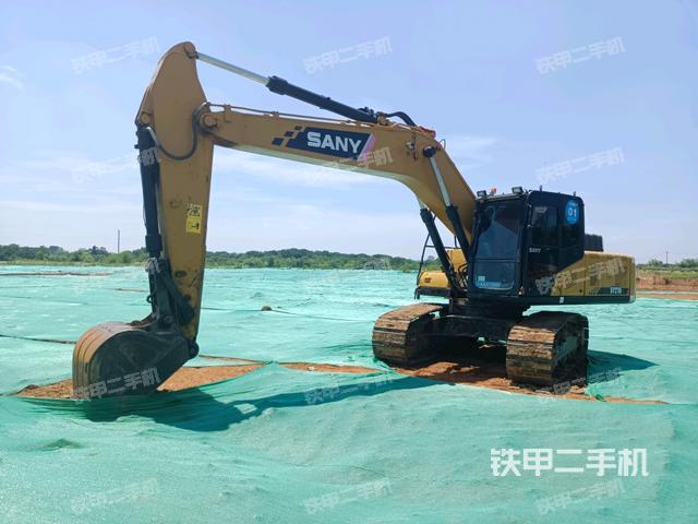 三一重工SY195C挖掘机