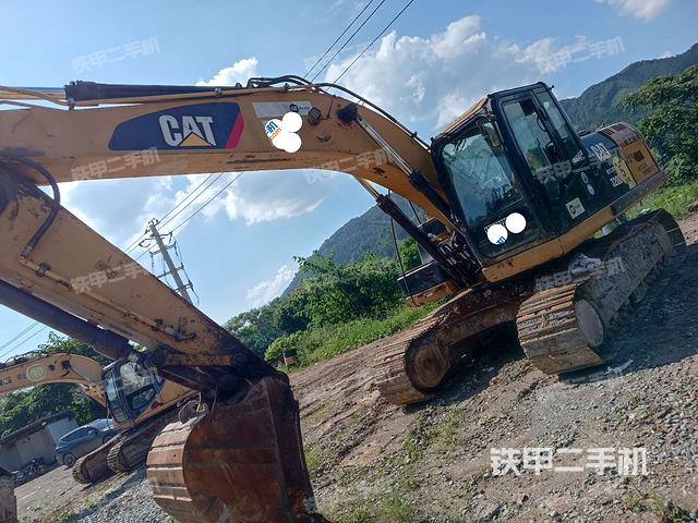卡特彼勒320D液压挖掘机