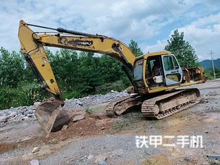 彭浦SW210LC-5挖掘機實拍圖片