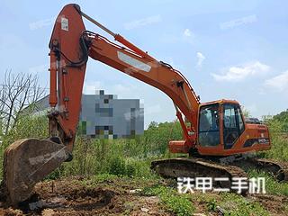 安徽-巢湖市二手斗山DH225LC-9挖掘机实拍照片