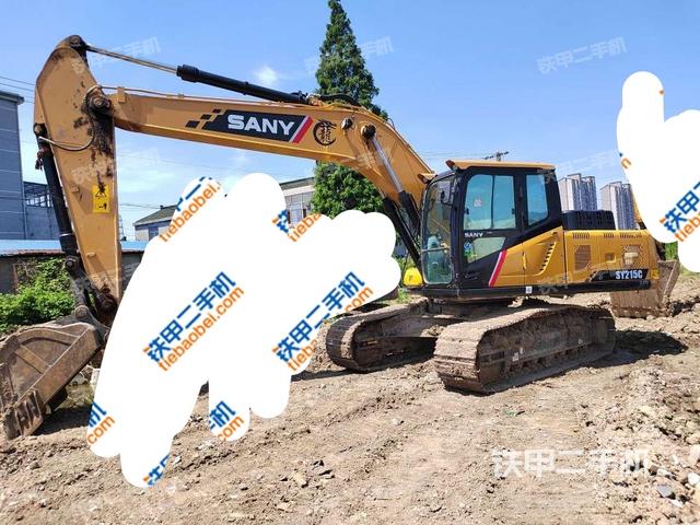 三一重工SY205C挖掘机
