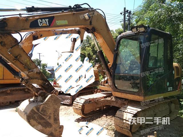 卡特彼勒307D液压挖掘机