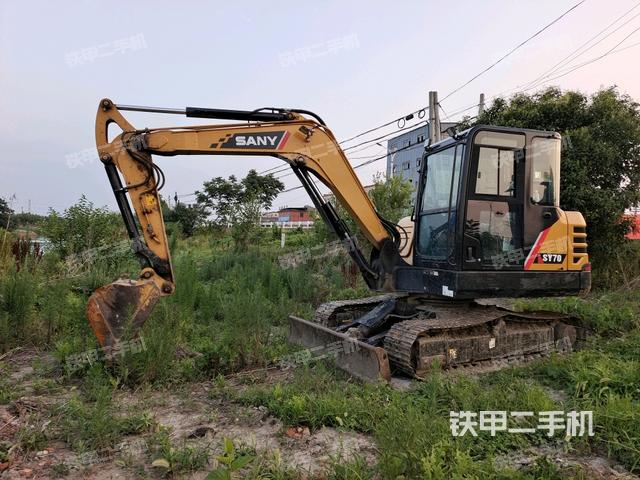 三一重工SY60C挖掘机