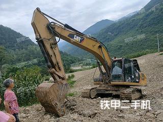 深圳卡特彼勒330D2L液壓挖掘機實拍圖片