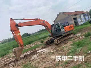 鄭州日立ZX240-3G挖掘機實拍圖片