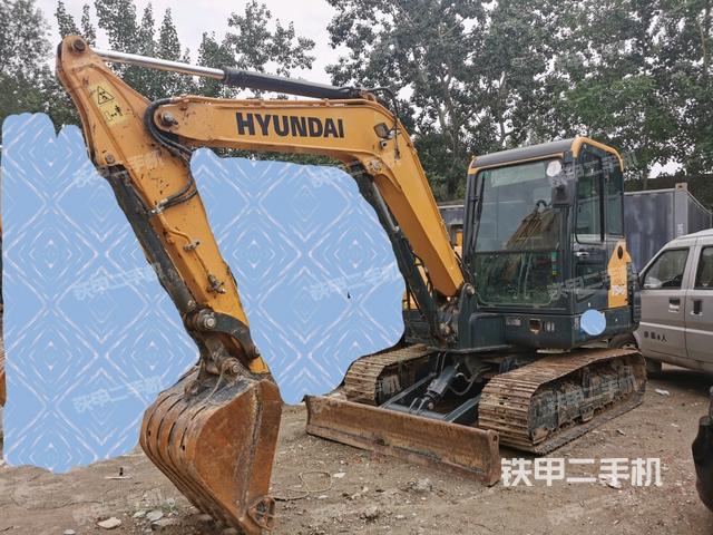 现代HX60N挖掘机