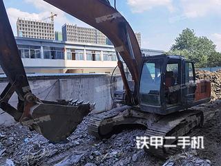 杭州日立ZX240-3G挖掘機實拍圖片