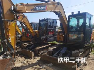 北京三一重工SY70C挖掘機實拍圖片