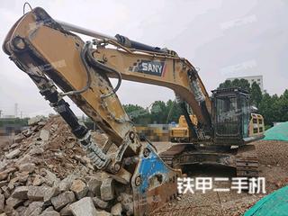 山东-济南市二手三一重工SY550H挖掘机实拍照片