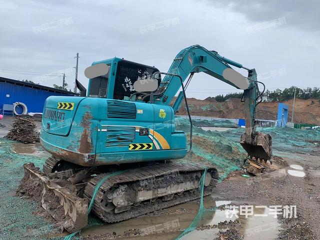 山河智能SWE80E9挖掘机