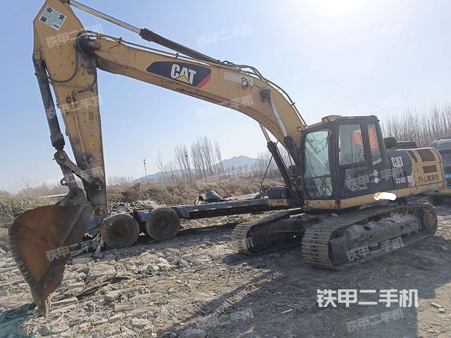 卡特彼勒324DL液压挖掘机