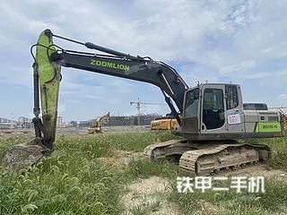杭州中聯重科ZE205E-10挖掘機實拍圖片