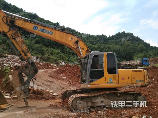 徐工XE215C挖掘机