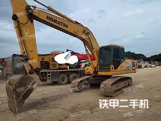 东莞小松PC200-7挖掘机实拍图片