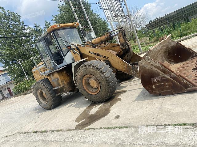 龙工LG855B装载机