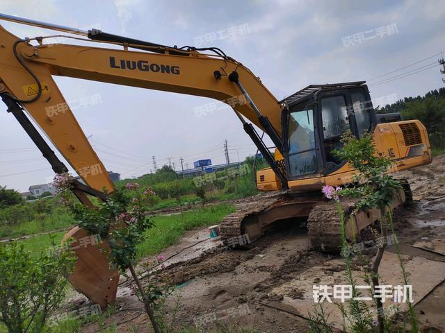 柳工CLG920E挖掘机