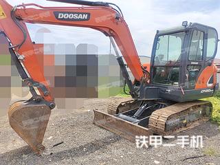 青島斗山DX60E-9CN挖掘機實拍圖片