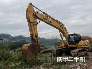 重慶小松PC450-7挖掘機實拍圖片