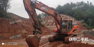 鐵嶺斗山DH215-9E挖掘機實拍圖片