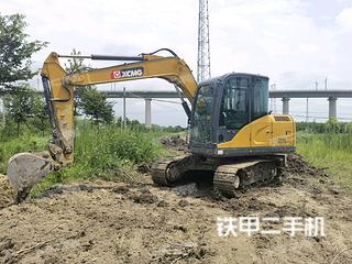 安徽-宣城市二手徐工XE80DA挖掘机实拍照片