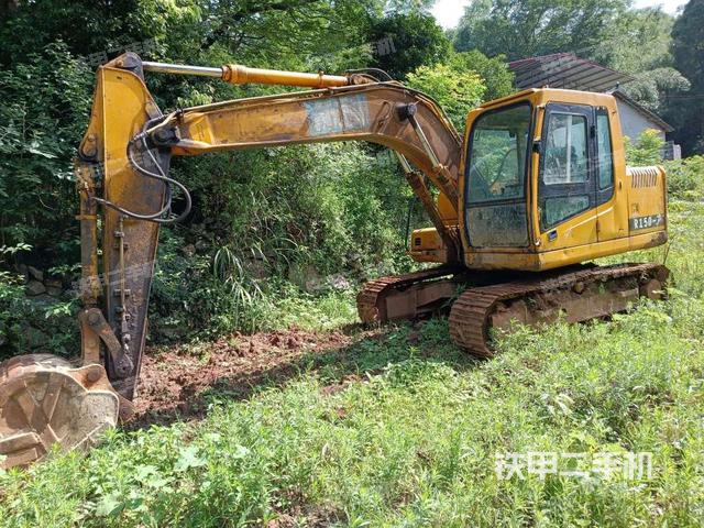 现代R110-7挖掘机