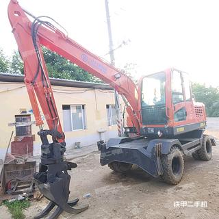 广西-南宁市二手灵升机械LS95-9挖掘机实拍照片
