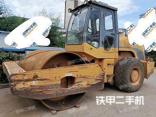 云南-玉溪市二手龙工LG520A机械驱动压路机实拍照片