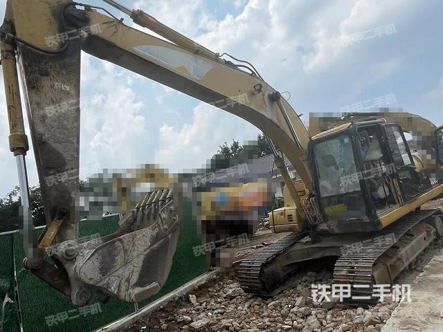 卡特彼勒320C挖掘机