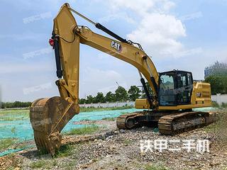 深圳卡特彼勒新一代CAT®326 GC 液压挖掘机实拍图片