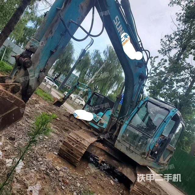 山河智能SWE150LC挖掘机