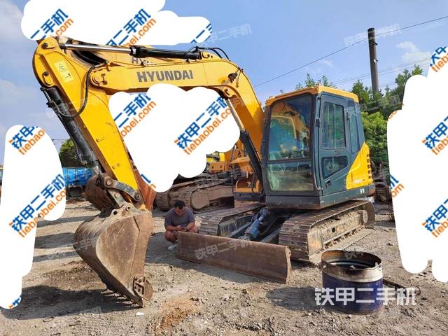 现代R75BVS挖掘机