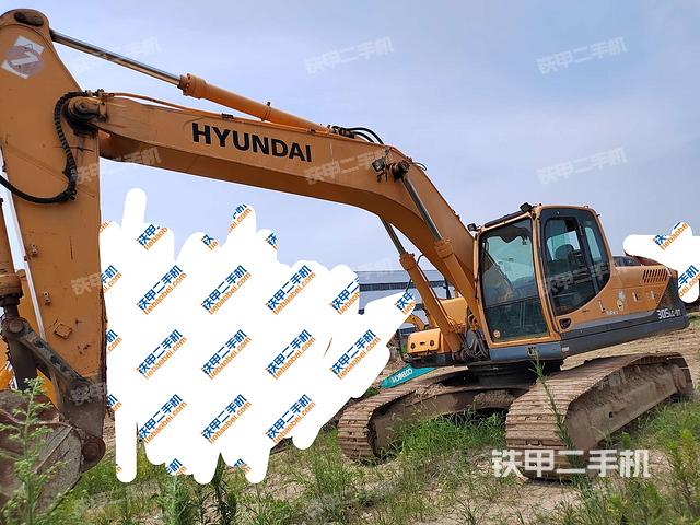 现代R275LC-9T挖掘机
