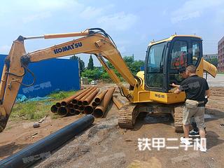 大庆山推SE60-9挖掘机实拍图片
