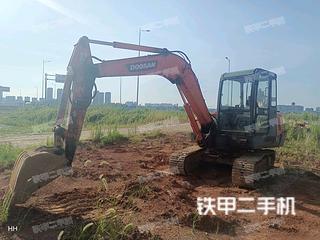 朔州斗山DH55-V挖掘機實拍圖片